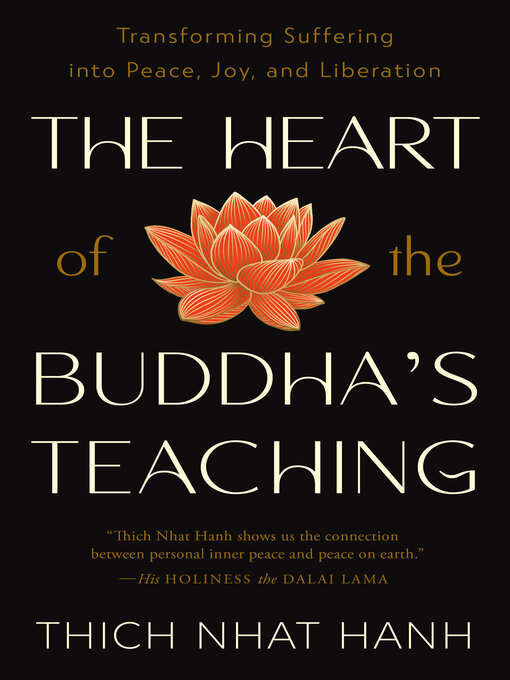 Title details for The Heart of the Buddha's Teaching by Thich Nhat Hanh - Wait list